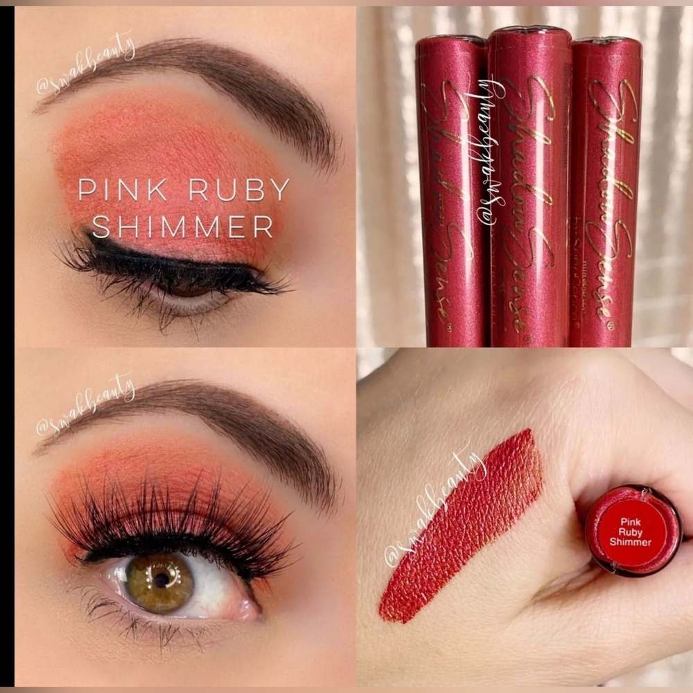 Pink Ruby Shimmer ShadowSense Eyeshadow by SeneGence